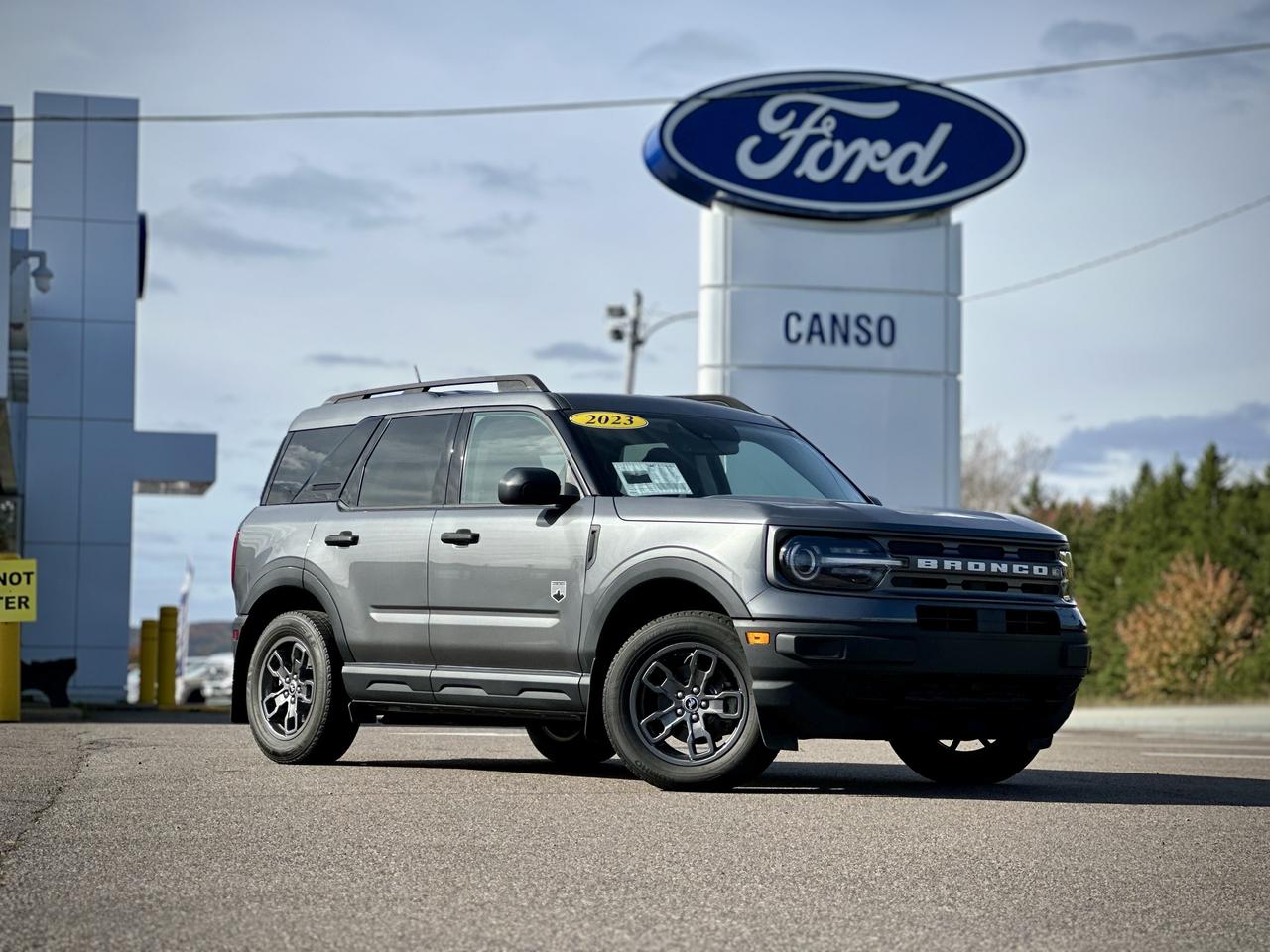 2023 Ford Bronco Sport BIG BEND 4X4 W/ CERTIFIED AS LOW AS 3.99% + WARRANTY Photo0