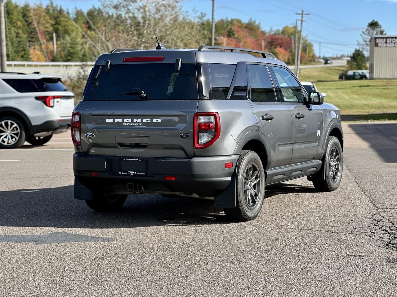 2023 Ford Bronco Sport BIG BEND 4X4 W/ CERTIFIED AS LOW AS 3.99% + WARRANTY Photo4