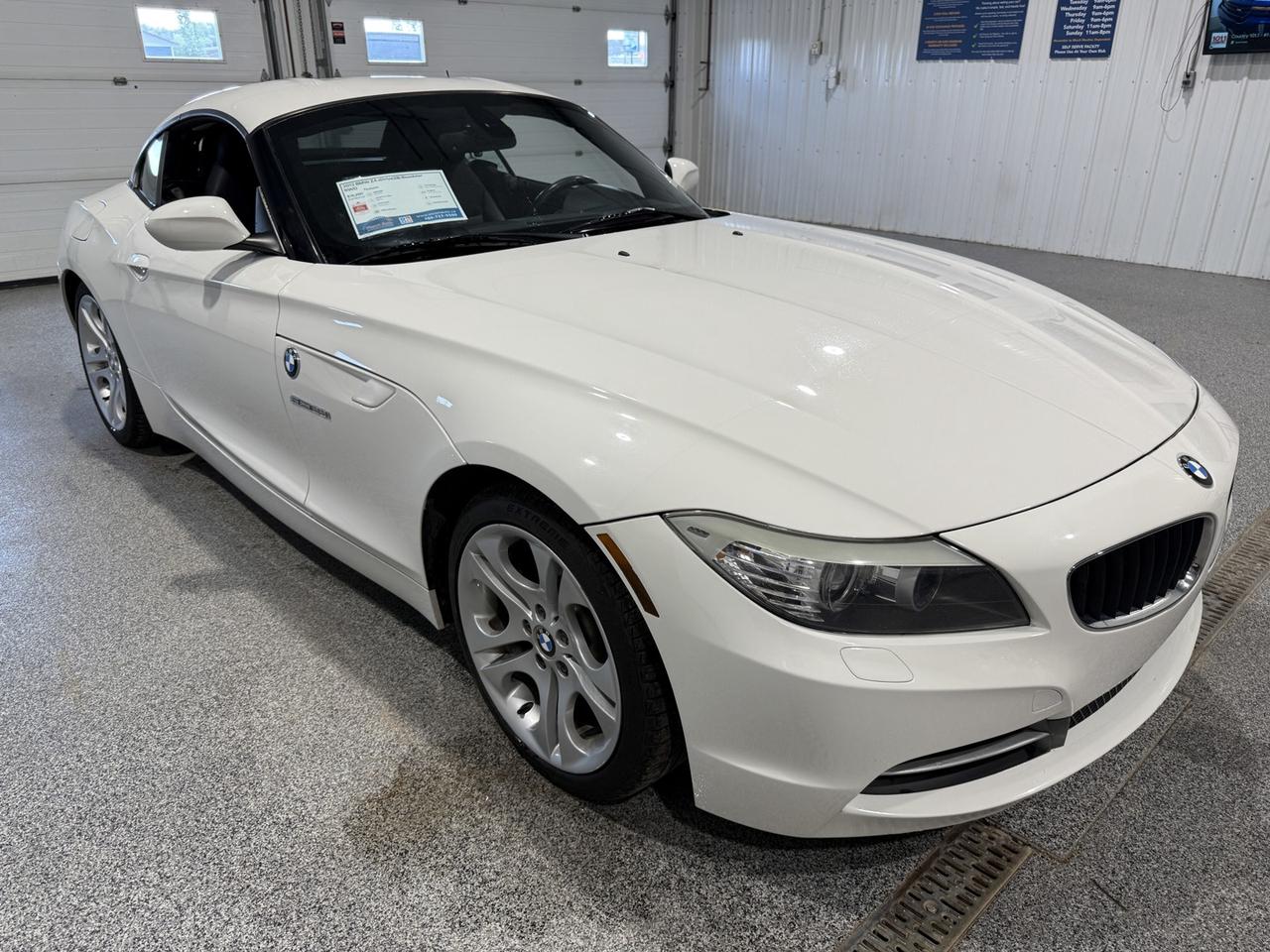 Used 2012 BMW Z4 sDrive28i #Convertible #Bluetooth for sale in Brandon, MB