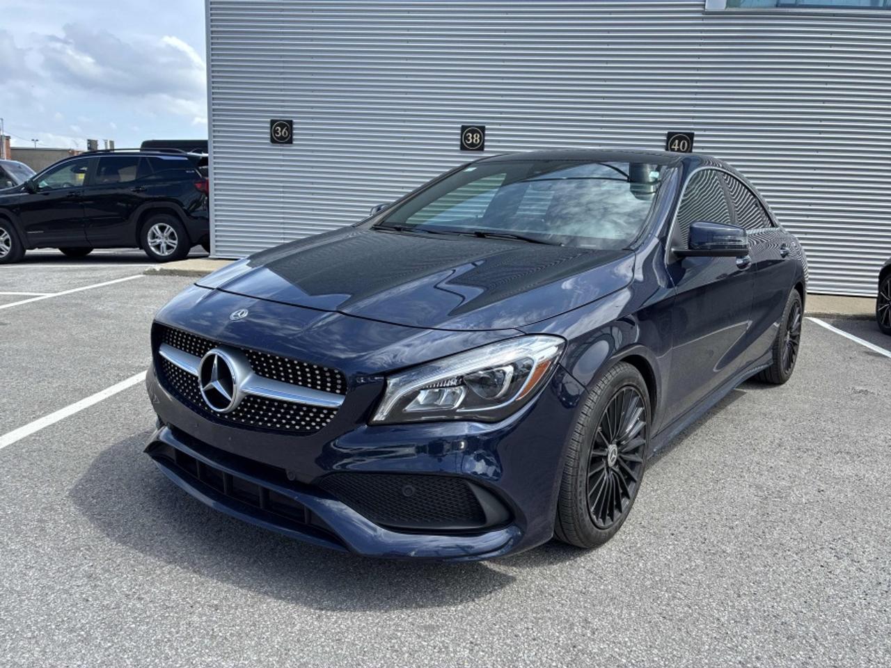 2018 Mercedes-Benz CLA-Class CLA 250 4MATIC PREMIUM PCKG /AMG SPORT PCKG /NAVI Photo0