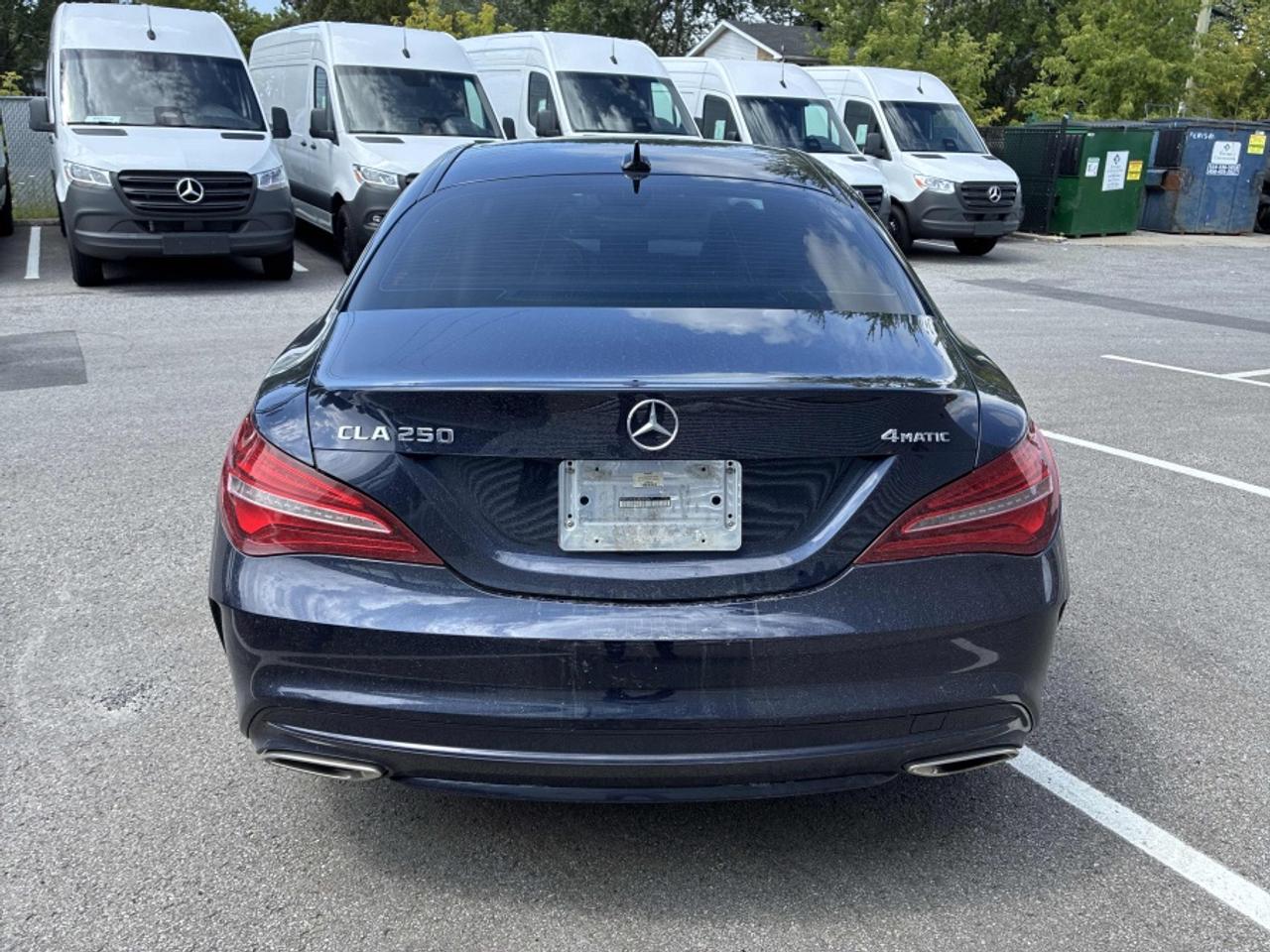 2018 Mercedes-Benz CLA-Class CLA 250 4MATIC PREMIUM PCKG /AMG SPORT PCKG /NAVI Photo