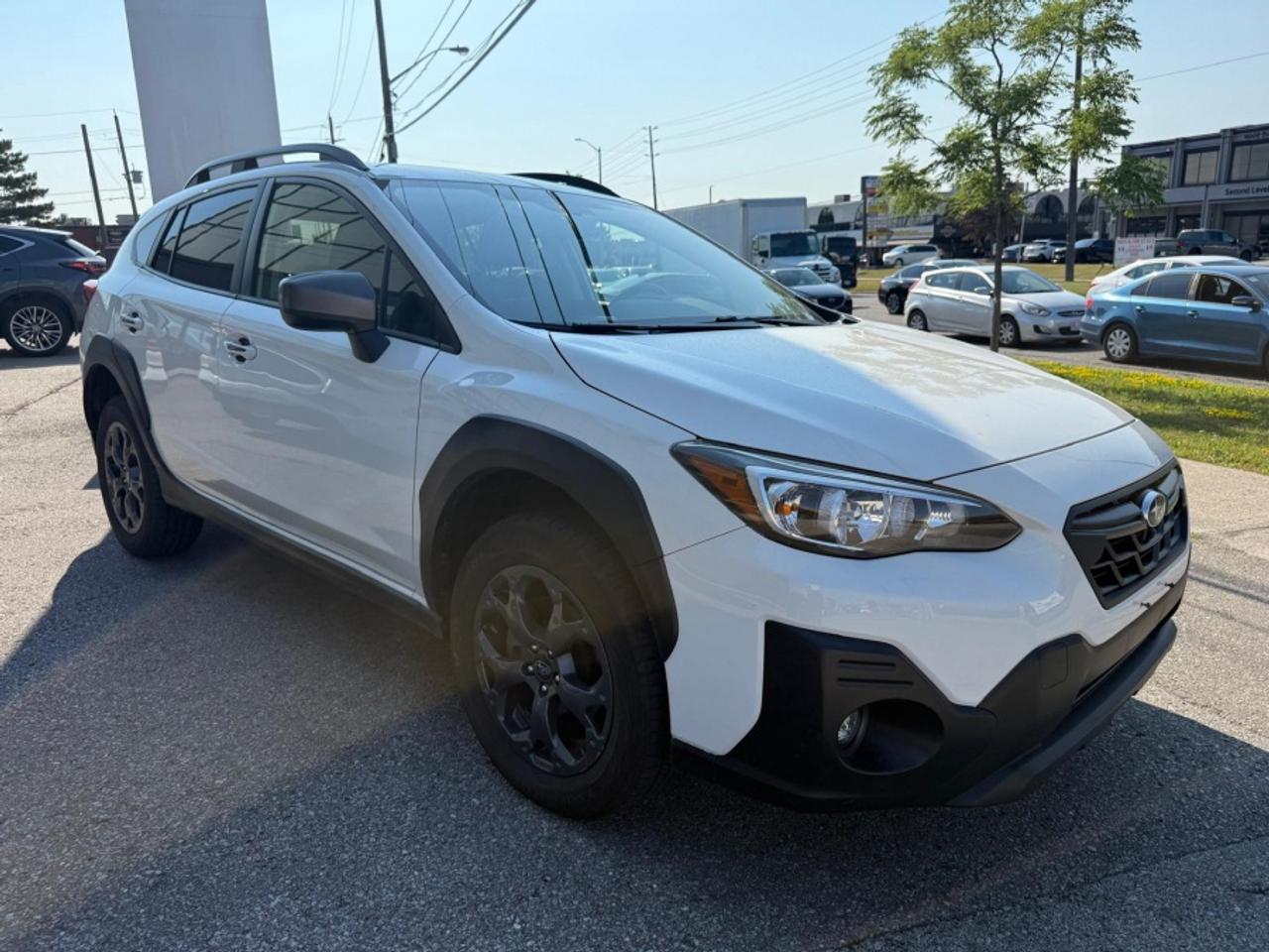 2023 Subaru XV Crosstrek SPORT OUTDOOR /LEATHER /SUBARU EYESIGHT - Photo #3