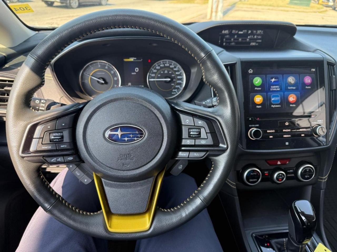 2023 Subaru XV Crosstrek SPORT OUTDOOR /LEATHER /SUBARU EYESIGHT - Photo #12