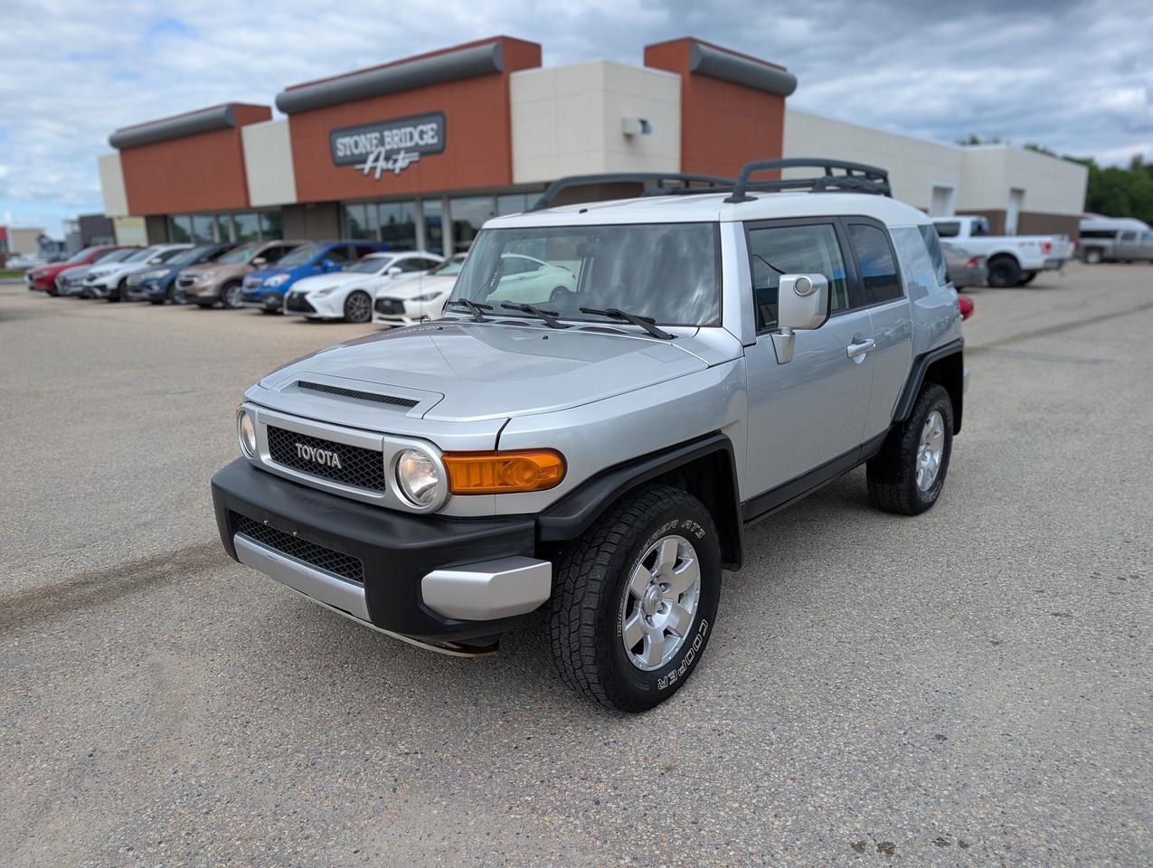 Used 2007 Toyota FJ Cruiser 4WD 4dr Auto | Cruise control for sale in Steinbach, MB