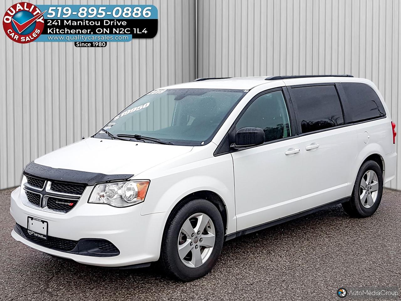 2019 Dodge Grand Caravan SXT *STOW N GO* Photo