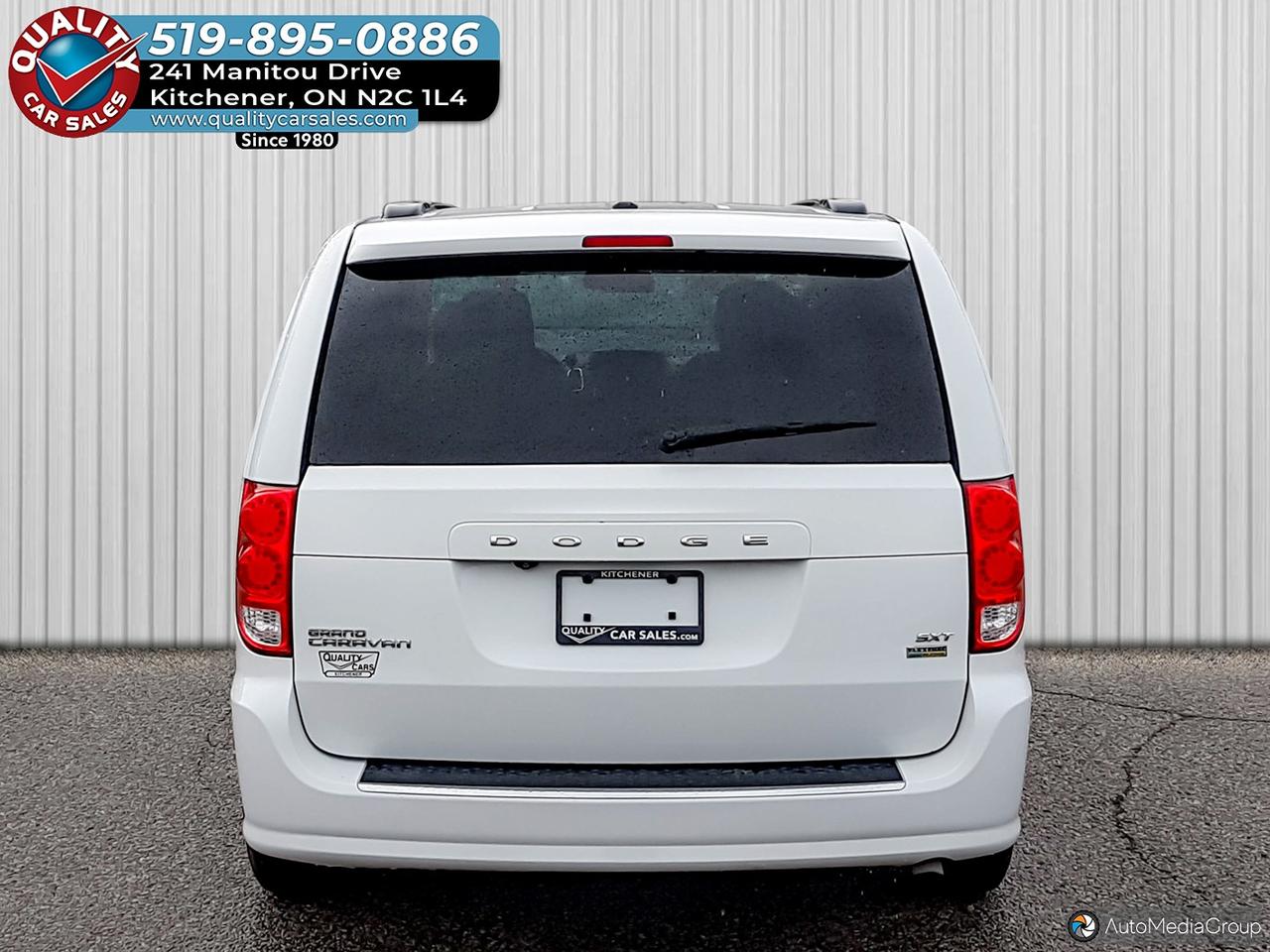 2019 Dodge Grand Caravan SXT *STOW N GO* Photo4