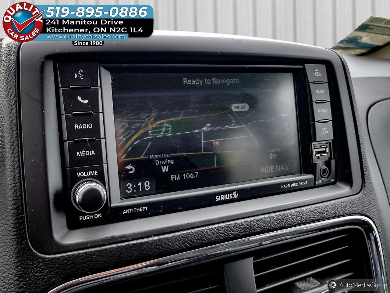 2019 Dodge Grand Caravan SXT *STOW N GO* Photo