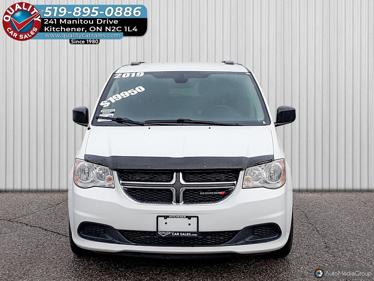 2019 Dodge Grand Caravan SXT *STOW N GO* Photo