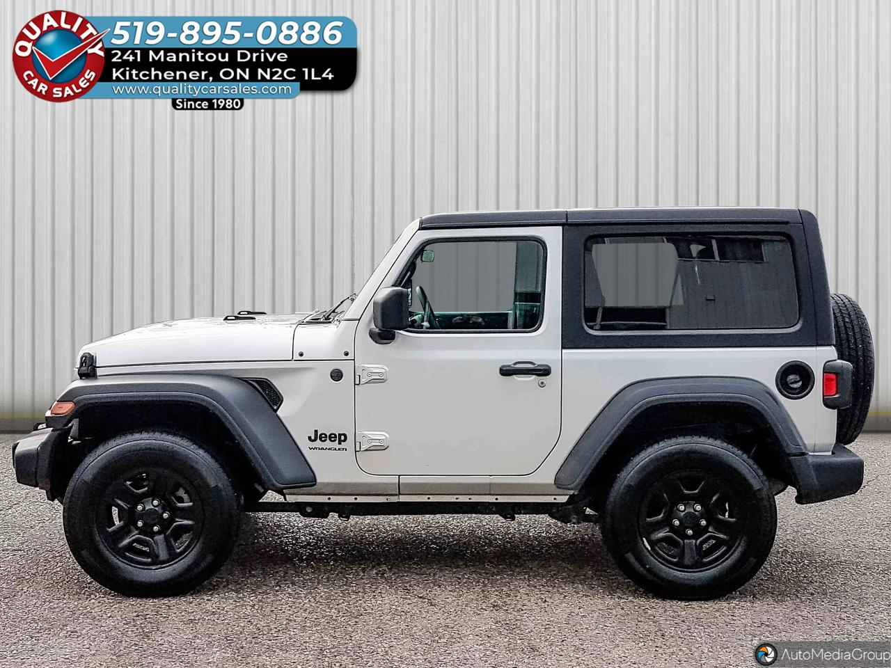 2023 Jeep Wrangler Sport 4X4 Photo
