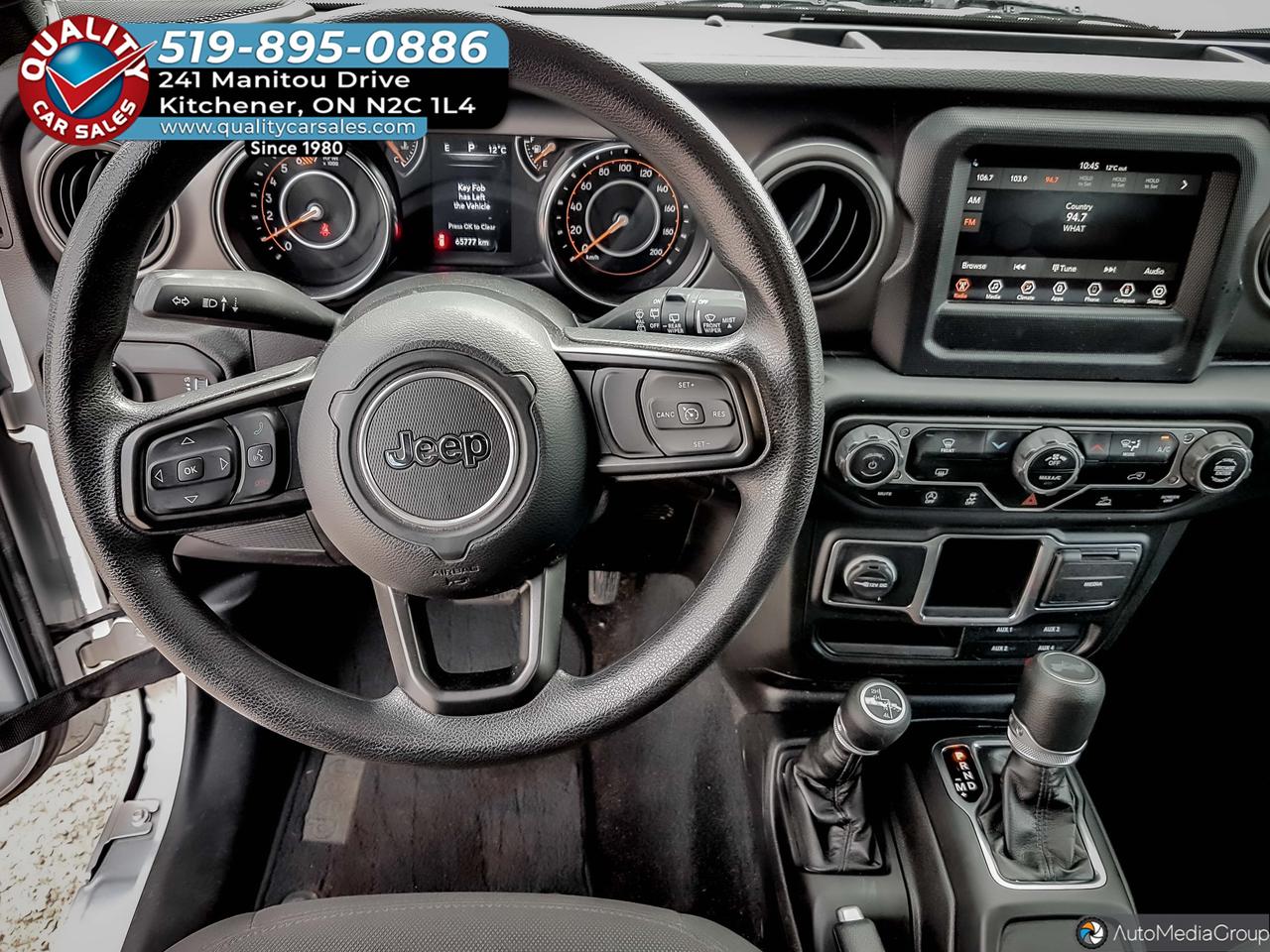 2023 Jeep Wrangler Sport 4X4 Photo