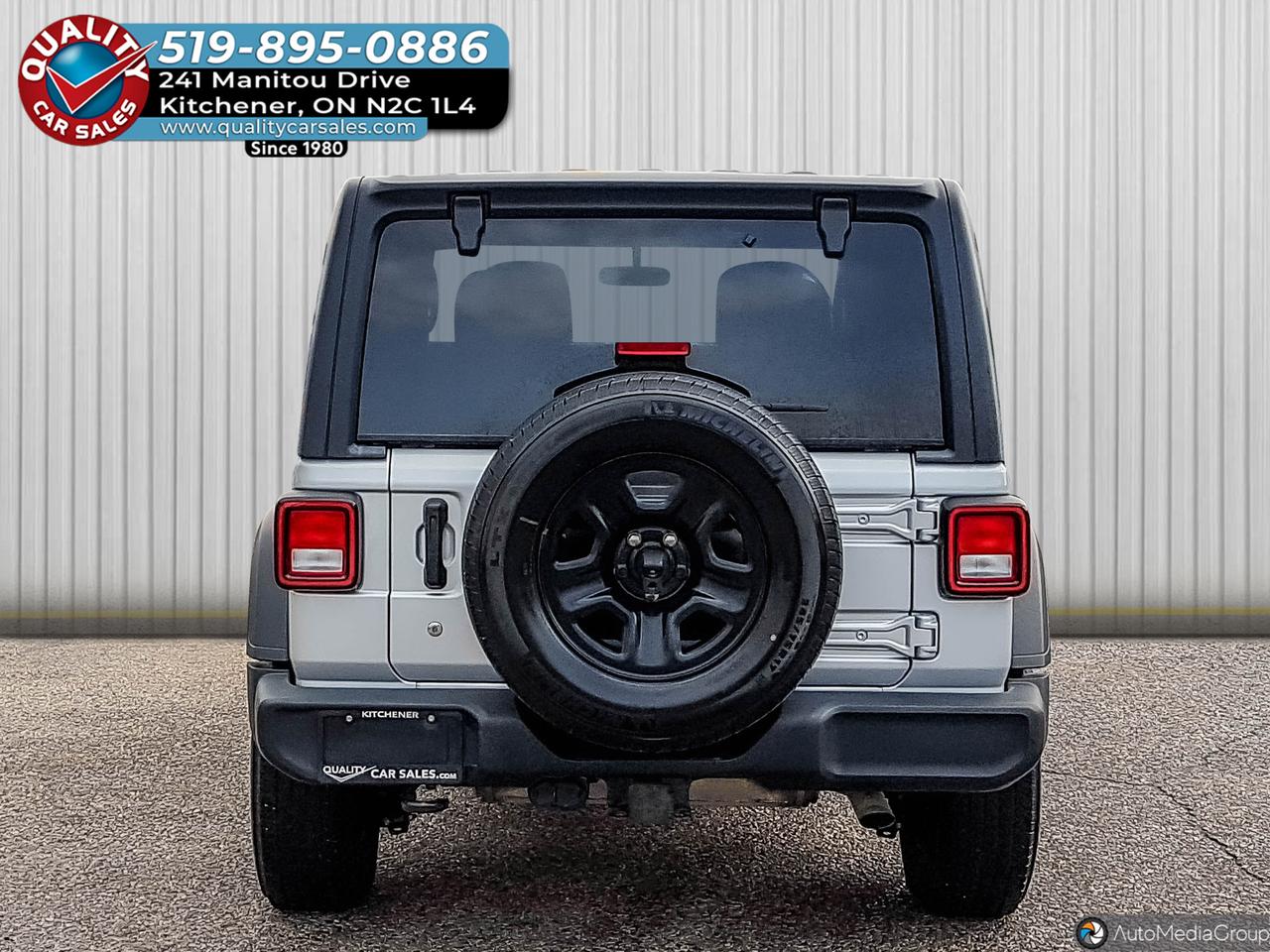 2023 Jeep Wrangler Sport 4X4 Photo