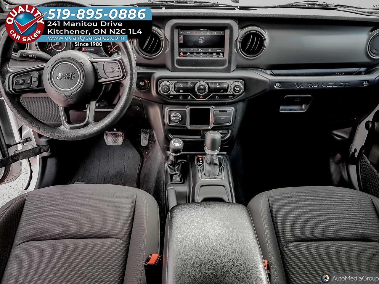 2023 Jeep Wrangler Sport 4X4 Photo