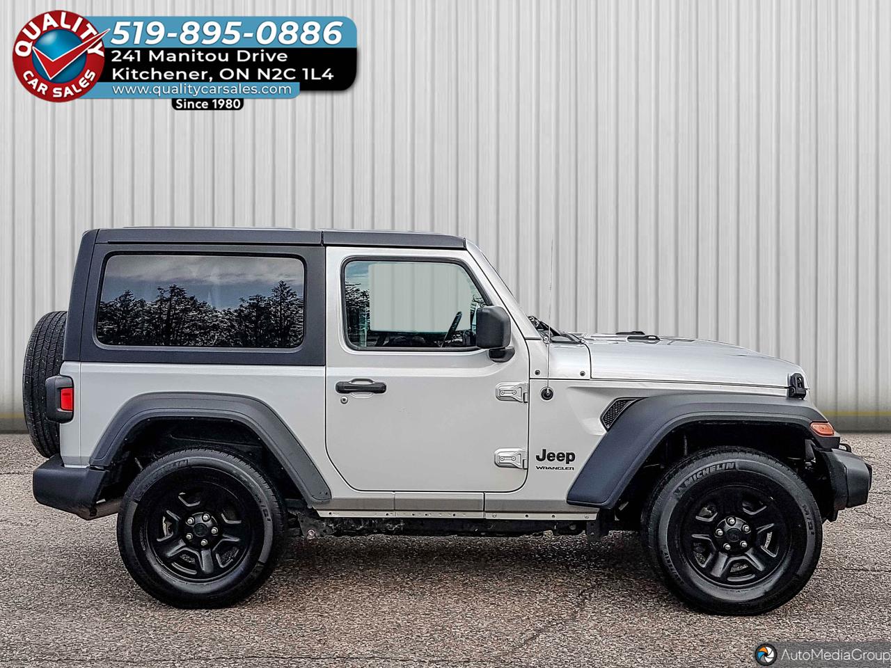 2023 Jeep Wrangler Sport 4X4 Photo