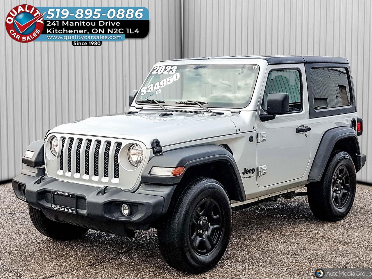 2023 Jeep Wrangler Sport 4X4 Photo