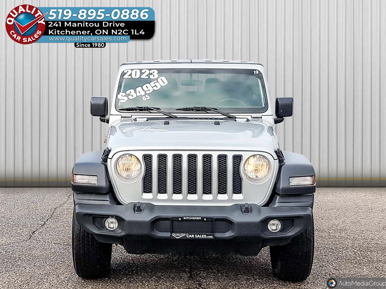 2023 Jeep Wrangler Sport 4X4 Photo