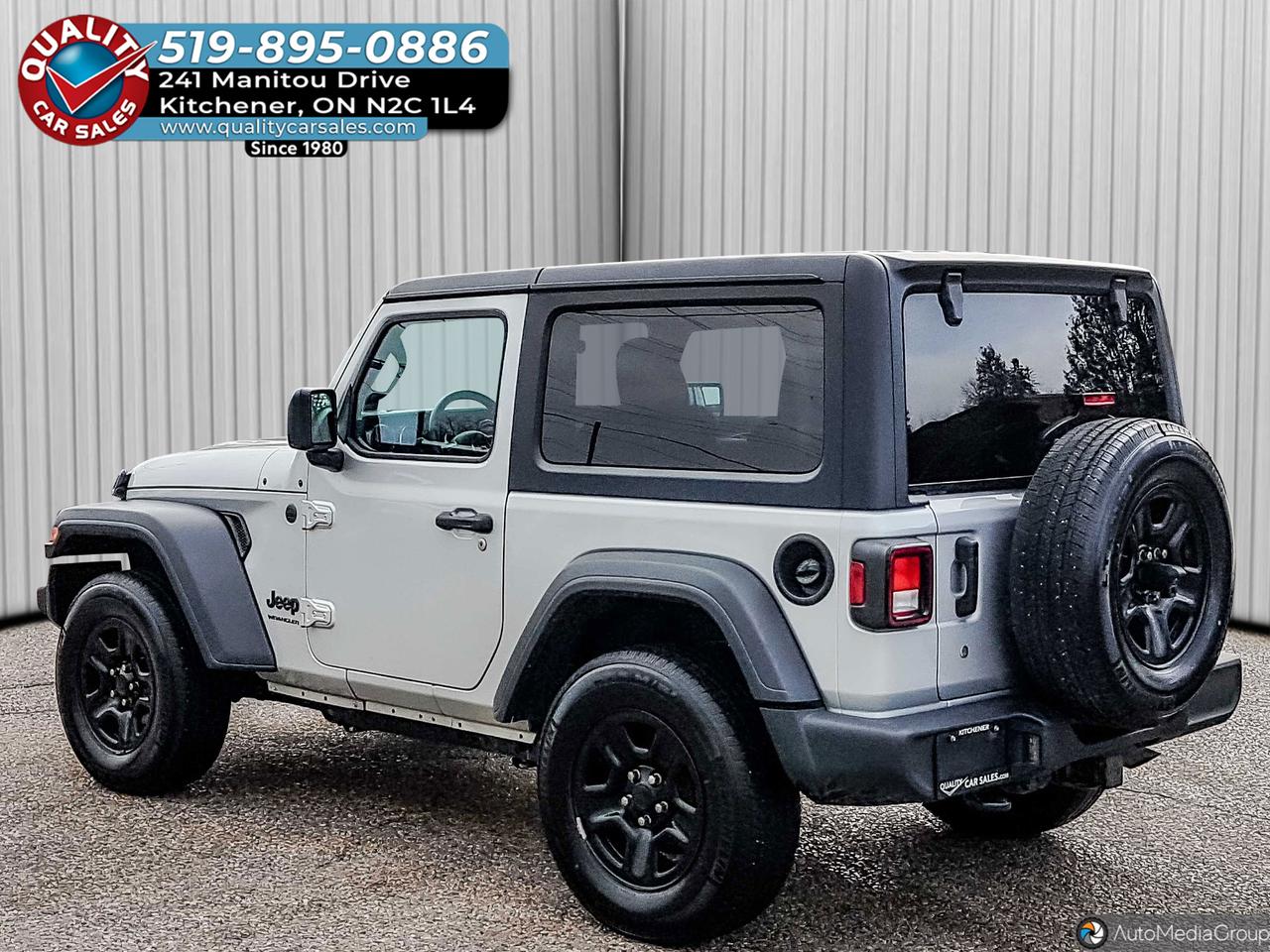 2023 Jeep Wrangler Sport 4X4 Photo