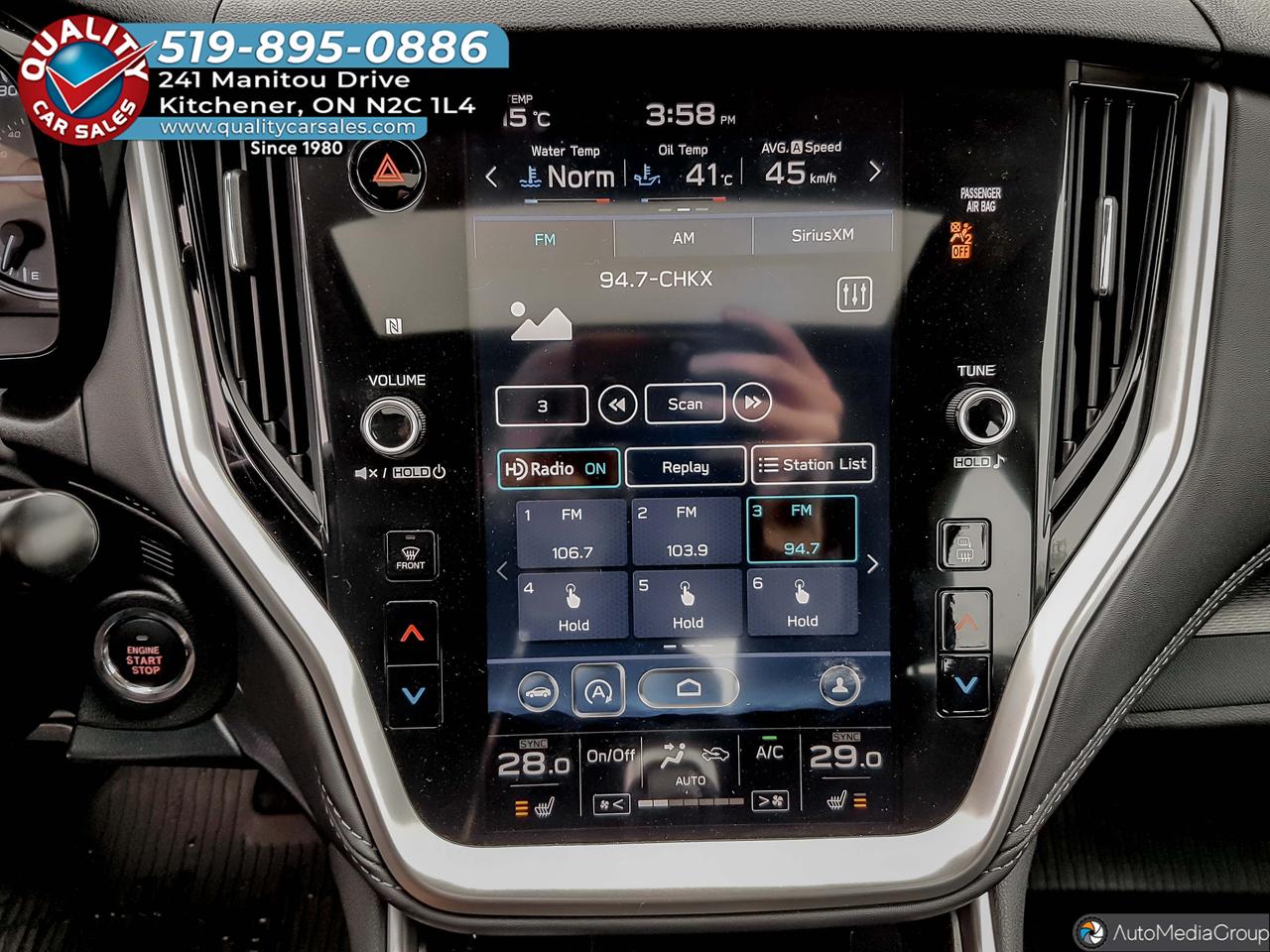 2022 Subaru Legacy Touring *SUNROOF* Photo