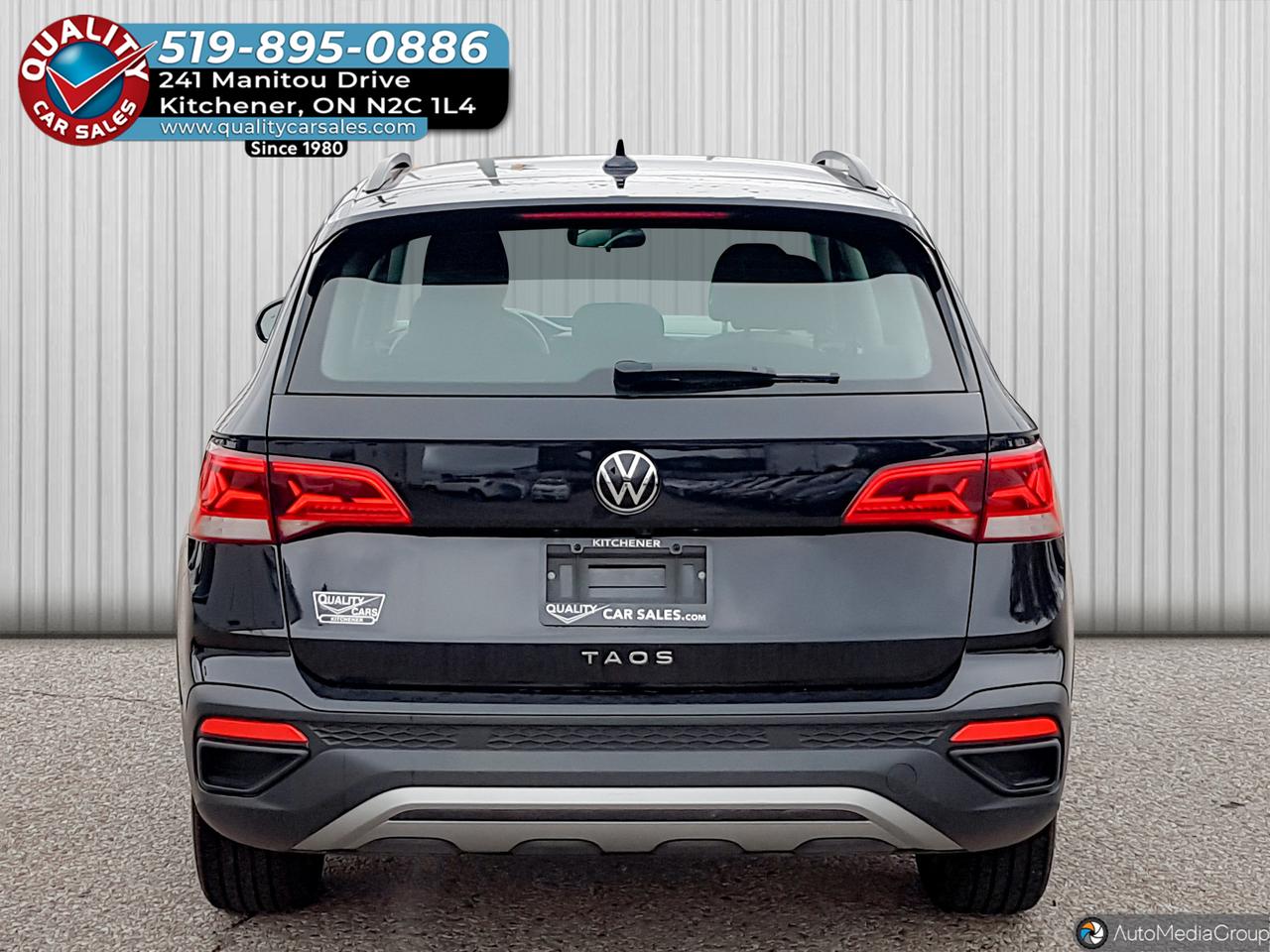 2024 Volkswagen Taos Trendline *HEATED SEATS* Photo