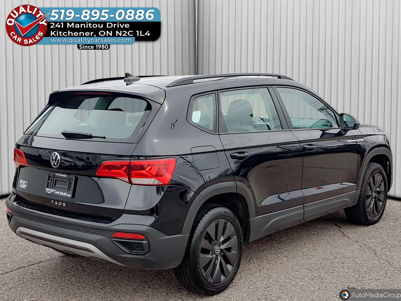 2024 Volkswagen Taos Trendline *HEATED SEATS* Photo3