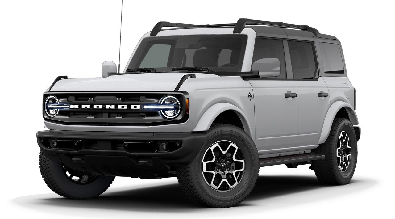 New 2026 Ford Bronco OUTER BANKS 4 DOOR 4X4 for sale in Walkerton, ON