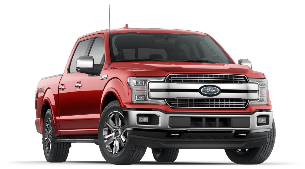 2018 Ford F-150 Lariat 4WD SuperCrew 5.5' Box Photo3