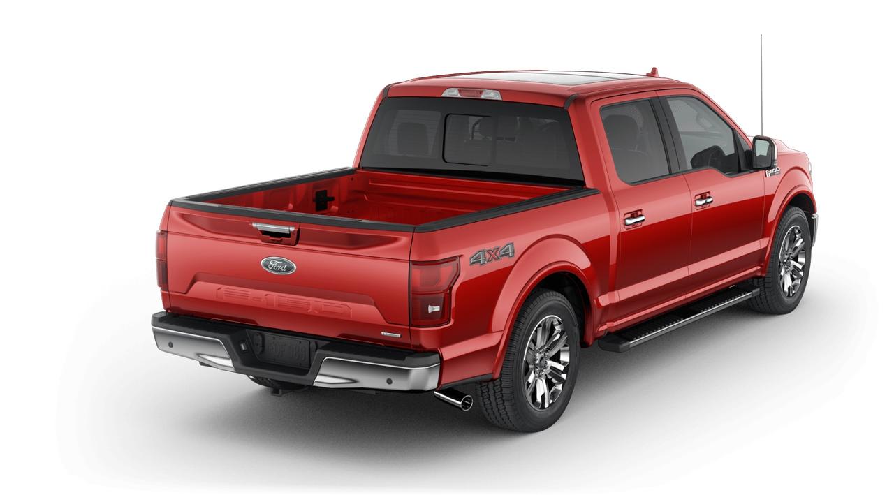 2018 Ford F-150 Lariat 4WD SuperCrew 5.5' Box Photo2
