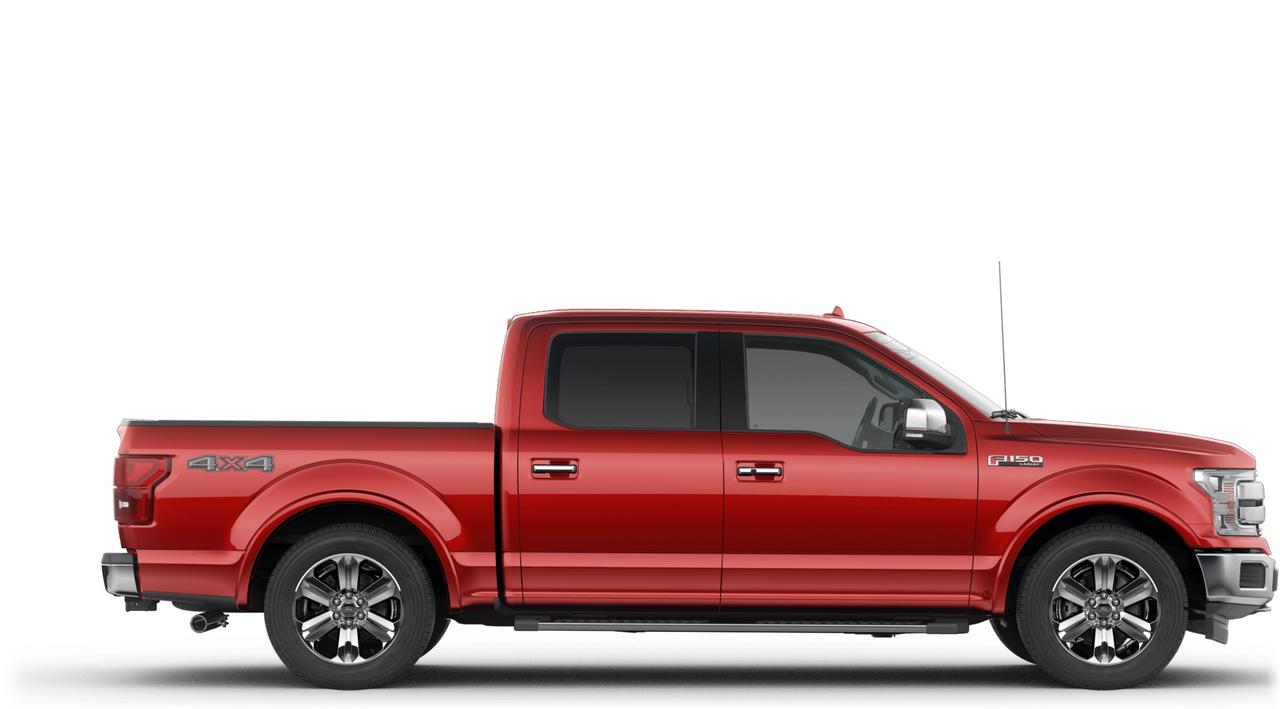2018 Ford F-150 Lariat 4WD SuperCrew 5.5' Box Photo4
