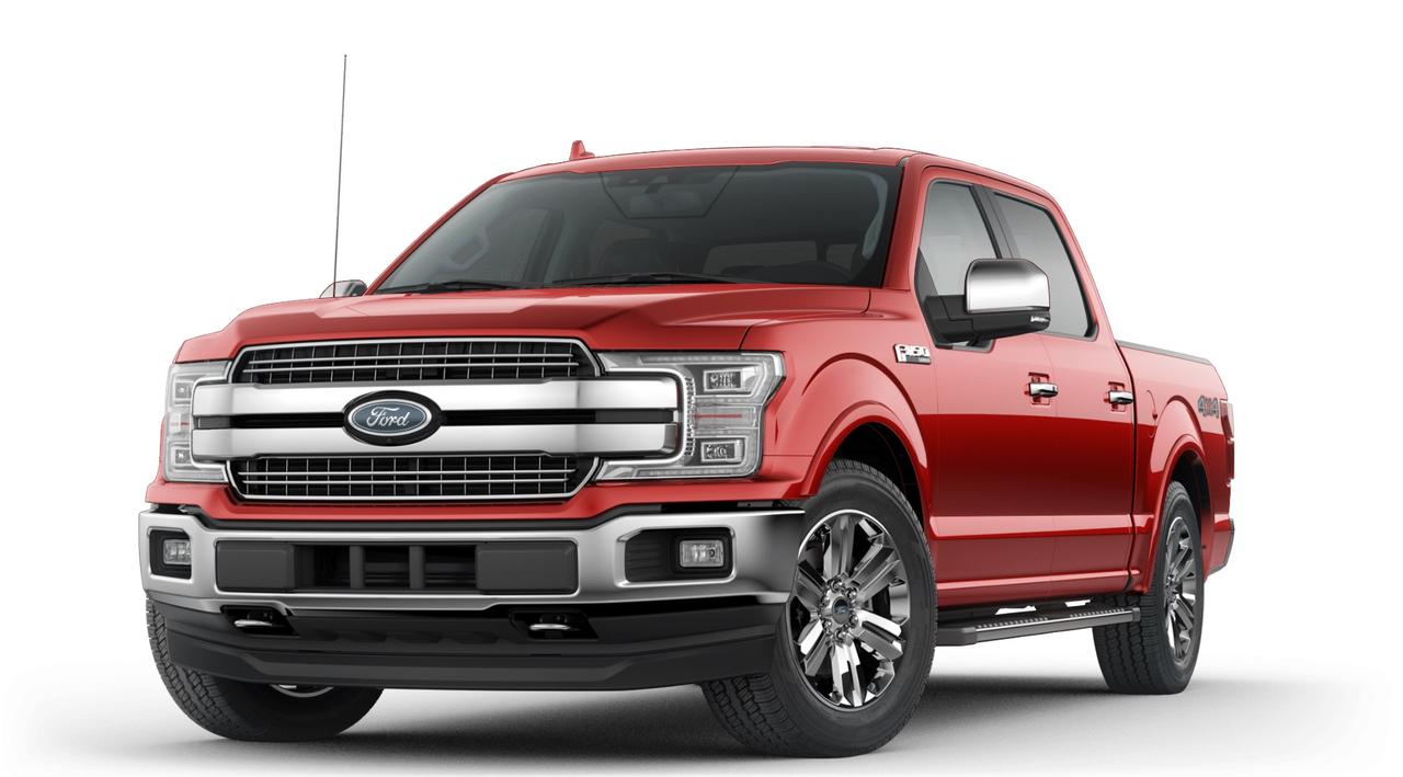 2018 Ford F-150 Lariat 4WD SuperCrew 5.5' Box Photo0