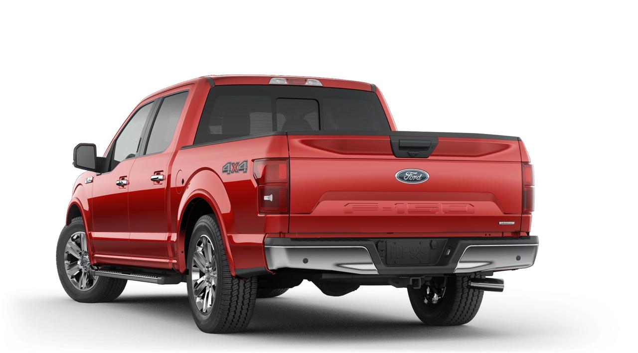 2018 Ford F-150 Lariat 4WD SuperCrew 5.5' Box Photo1
