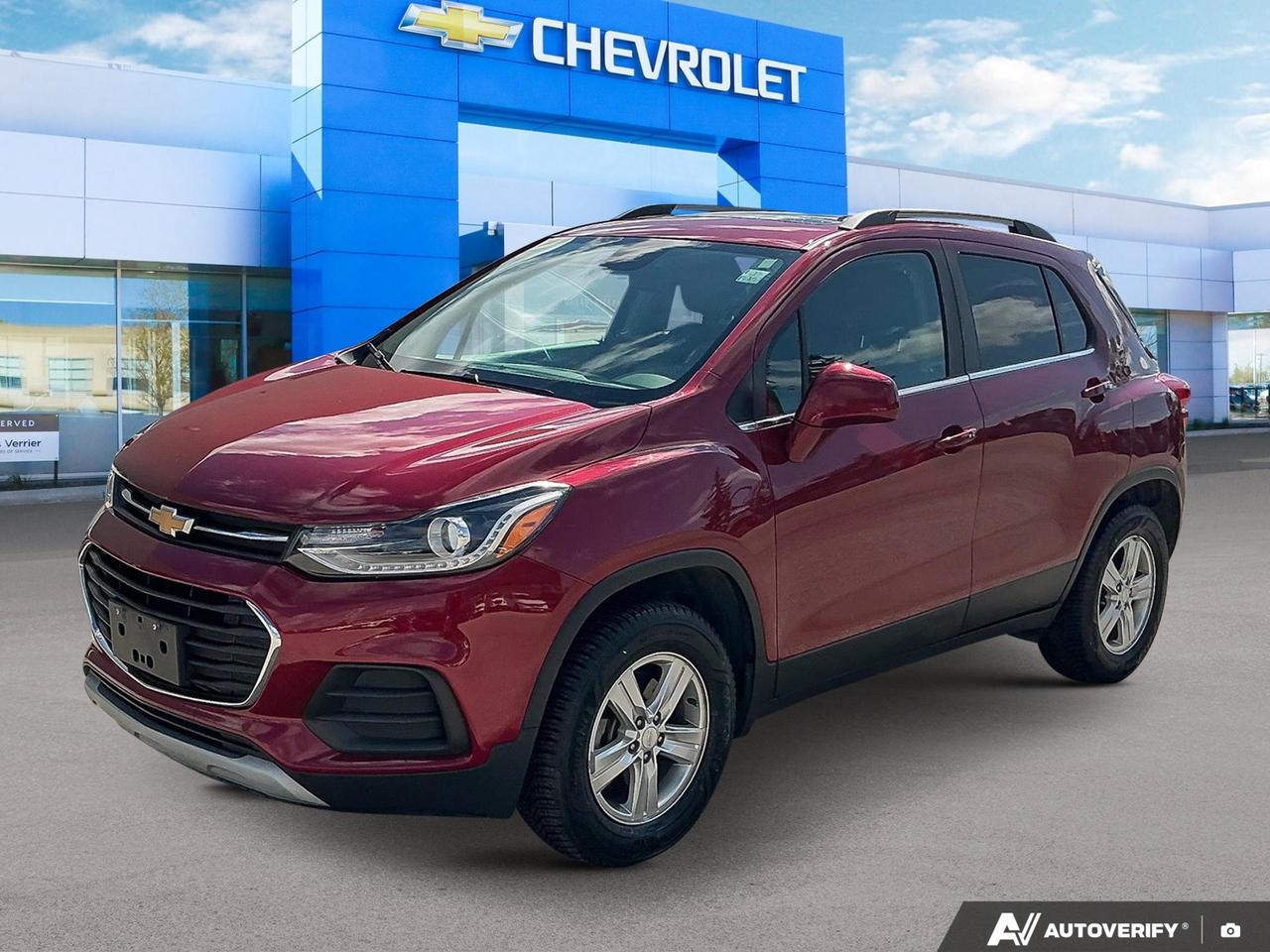 Rear Vision Camera | BOSE Speaker System | Rear Park Assist | Power Heated Mirrors | Power Sunroof | Bucket Seats |
If youre looking for a capable, connected compact SUV that handles Manitoba winters without compromise, this 2019 Chevrolet Trax LT in striking Cajun Red Tintcoat is worth a serious look. With AWD, a turbocharged engine, and a solid list of comfort and tech features, it punches well above its class for everyday practicality.

- AWD with 1.4L Turbocharged ECOTEC engine (138 hp) and automatic transmission  confident traction year-round
- Remote vehicle starter system  a must-have for cold Canadian mornings
- Rear Vision Camera and StabiliTrak stability control for added confidence on the road
- Chevrolet 4G LTE with built-in Wi-Fi hotspot  keep up to 7 devices connected on the go
- Heated power-adjustable exterior mirrors and rear window defogger for winter-ready convenience
- 110-volt power outlet on the rear of the centre console  great for road trips and daily hauling
- Roof-mounted luggage rack side rails for added cargo versatility
- Daytime Running Lamps with LED accents and sculpted LED tail lamps for a polished exterior look

At 82,000 km, this Trax is at a great point in its life  broken in and priced right. Stop by Birchwood Chevrolet Buick GMC or visit birchwoodchevrolet.ca to book your test drive, ask us a question, or get started on your purchase today. Our team is here to make the process straightforward and stress-free.
All of our quality pre-owned vehicles are delivered with the following:
· a Birchwood Certified 152 pt Inspection
· a full tank of fuel
· Full service records (if available)
· a CARFAX report

Click, call (204) 837-5811, or visit Birchwood Chevrolet Buick GMC at the Birchwood Auto Park, 3965 Portage Avenue West at the Perimeter.

Special Financing Available! Price does not include taxes. Dealer Permit #4240.
Dealer permit #4240