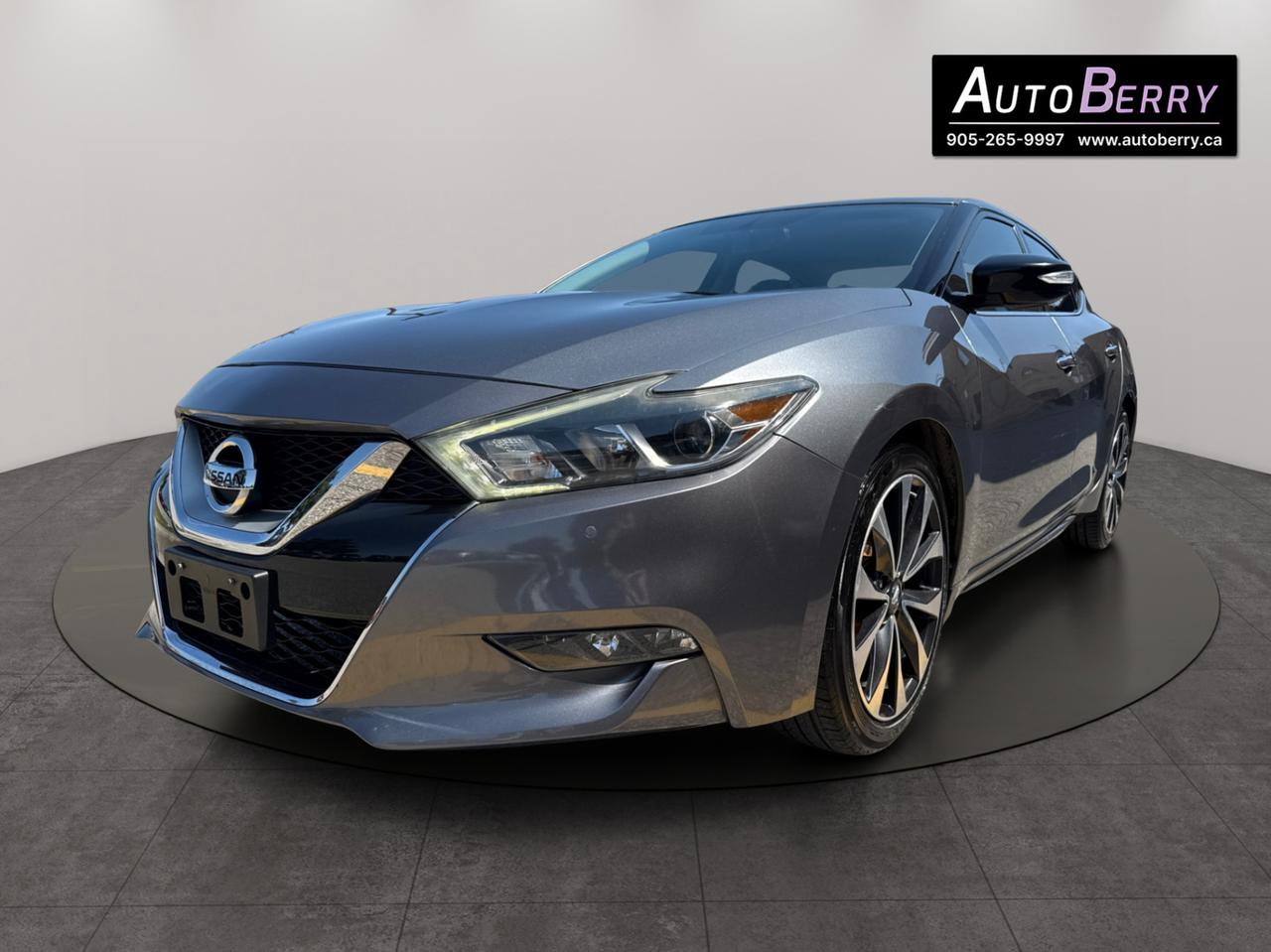 2016 Nissan Maxima SR Photo