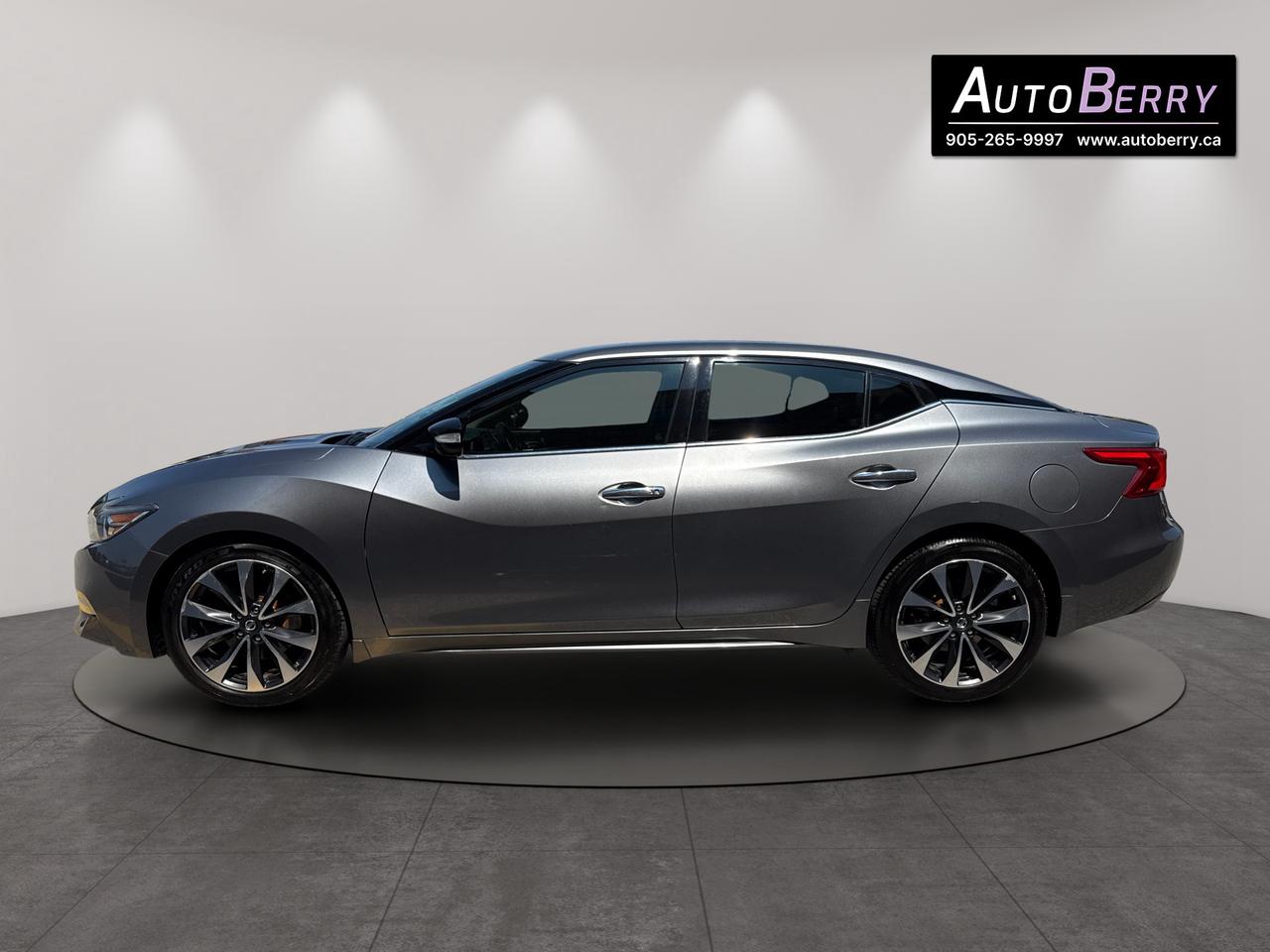 2016 Nissan Maxima SR Photo