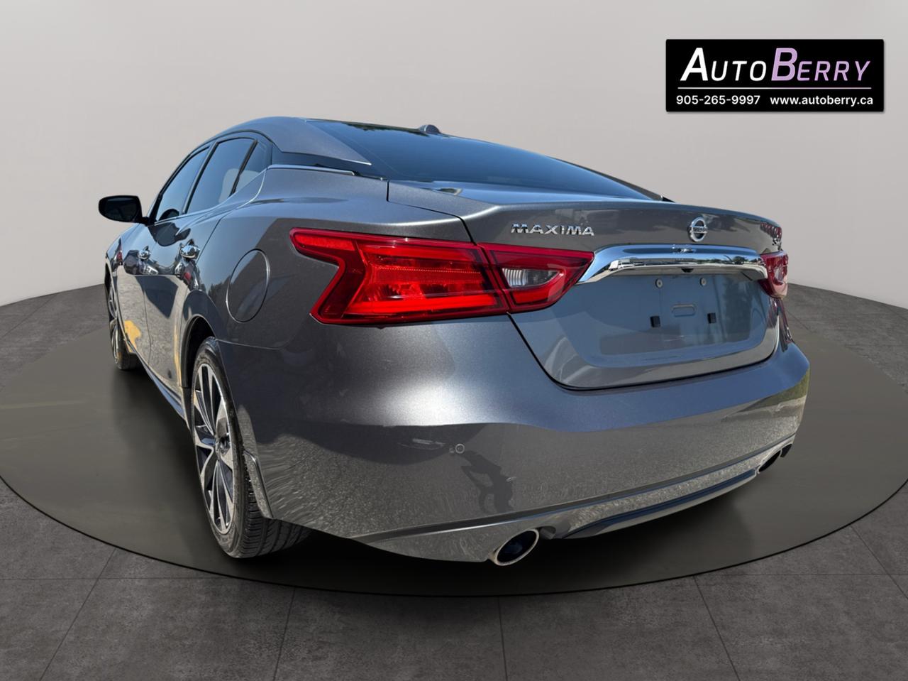 2016 Nissan Maxima SR Photo