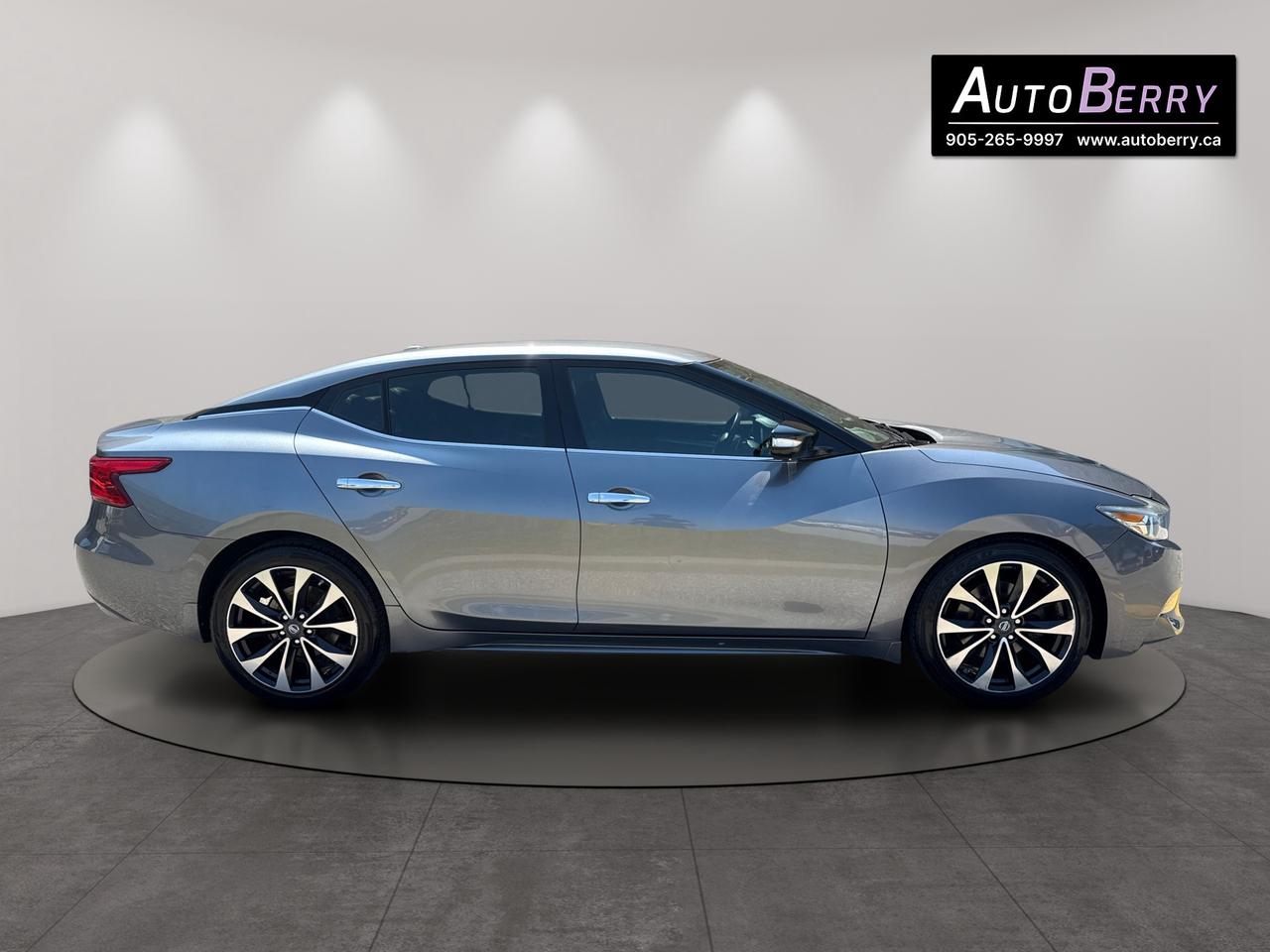 2016 Nissan Maxima SR Photo