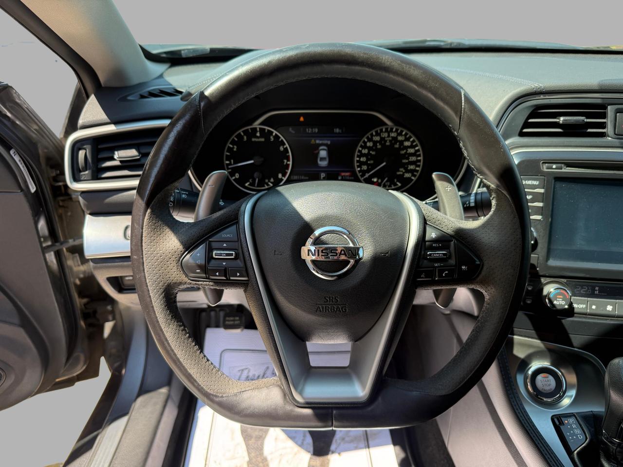 2016 Nissan Maxima SR Photo