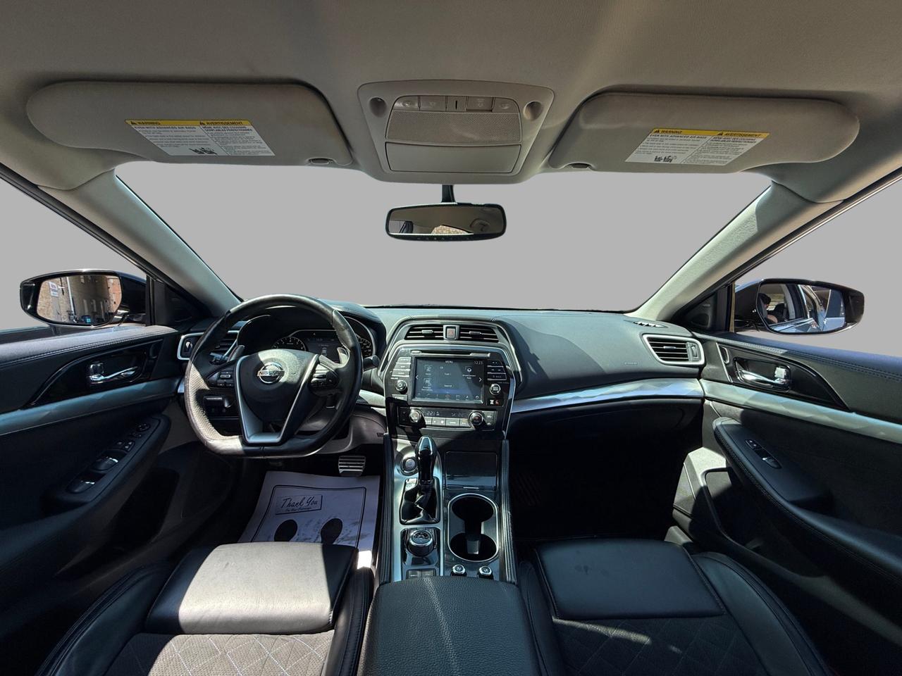 2016 Nissan Maxima SR Photo