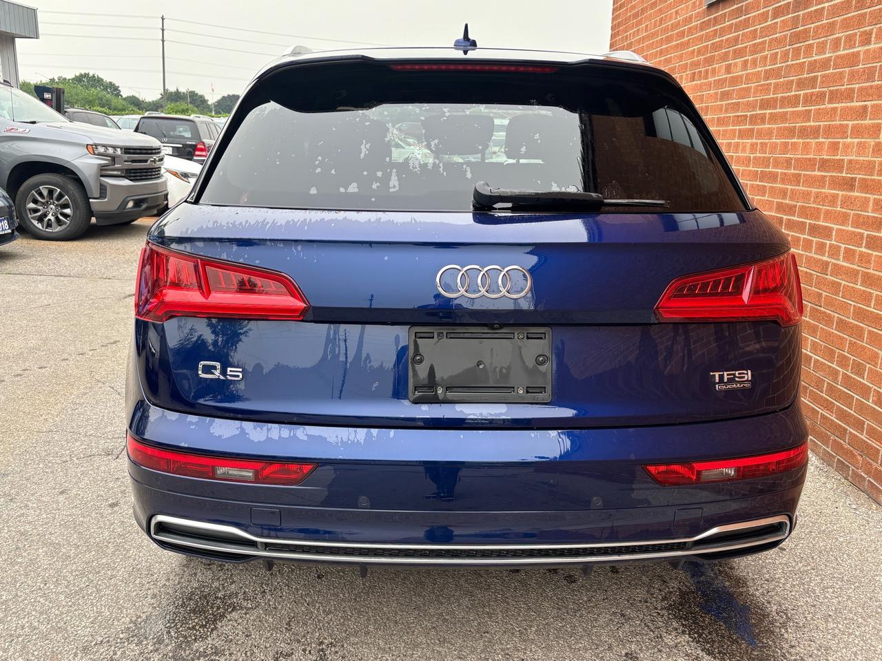 2018 Audi Q5 2.0 TFSI quattro Progressiv S tronic Photo