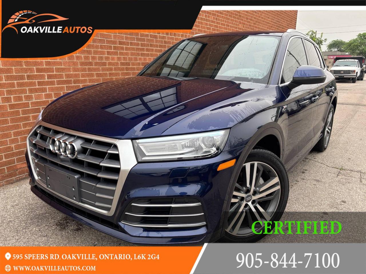 2018 Audi Q5 2.0 TFSI quattro Progressiv S tronic Photo0