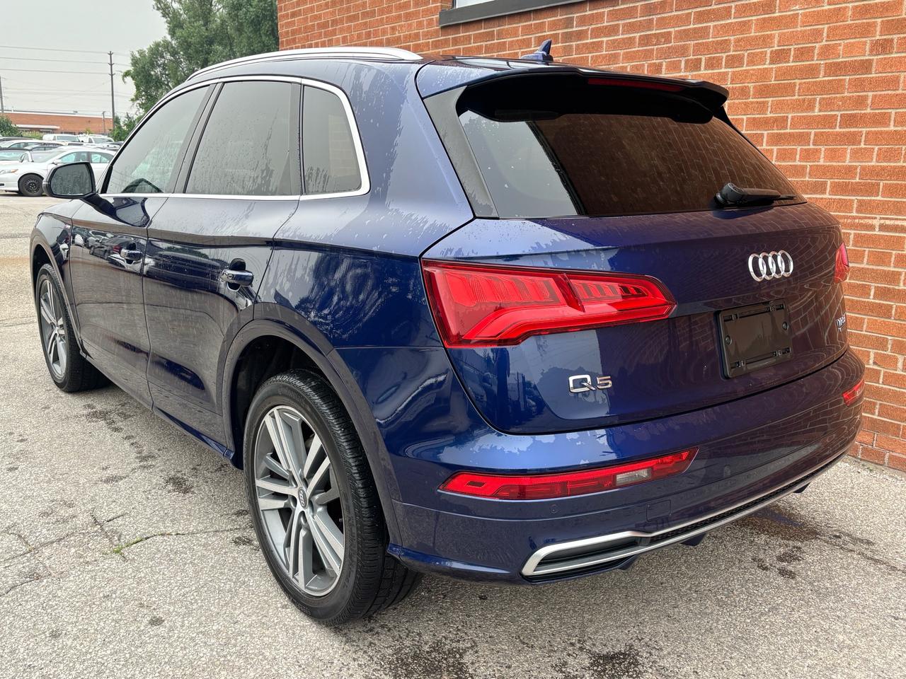 2018 Audi Q5 2.0 TFSI quattro Progressiv S tronic Photo