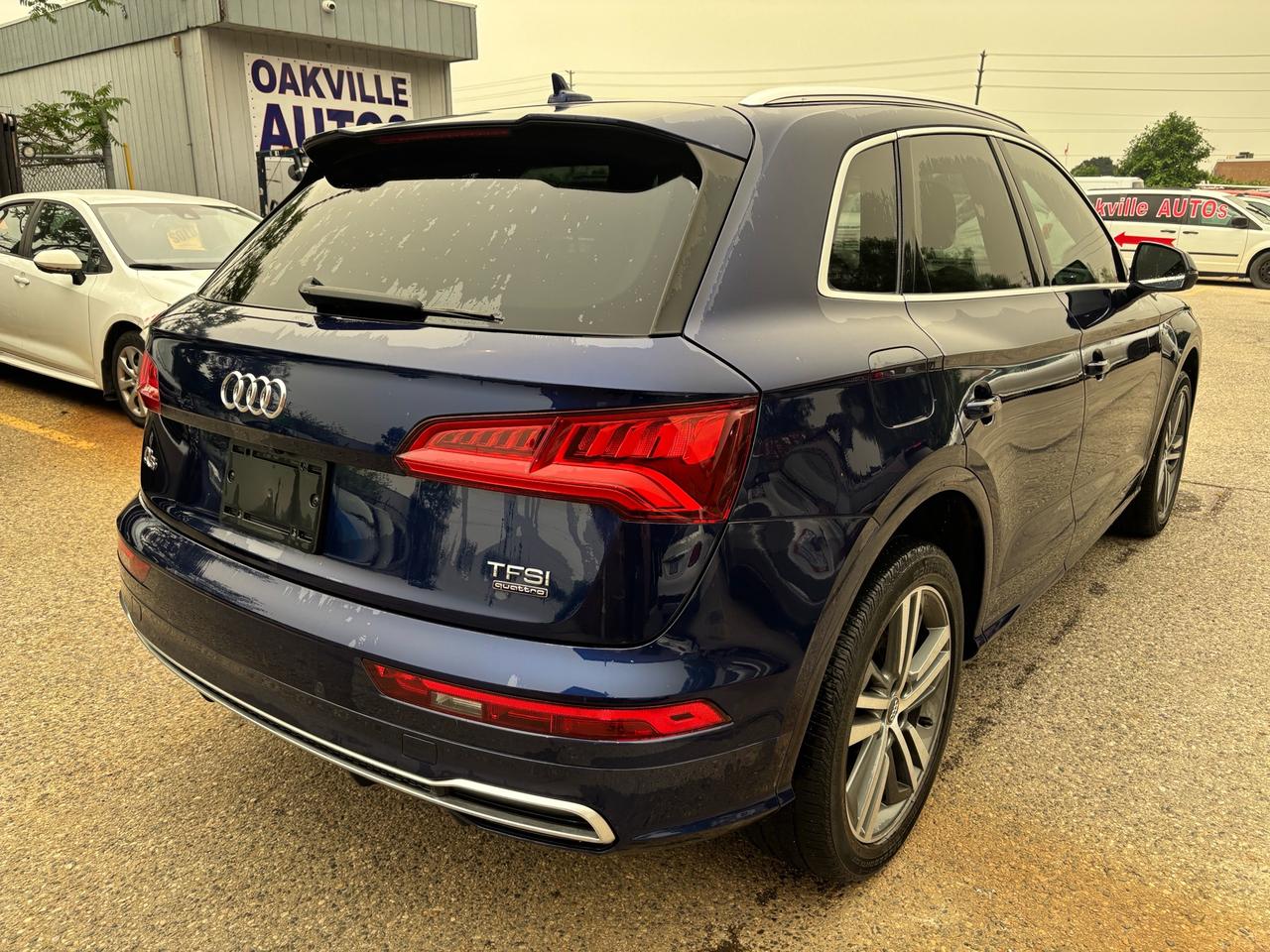 2018 Audi Q5 2.0 TFSI quattro Progressiv S tronic Photo