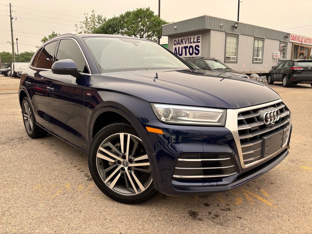 2018 Audi Q5 2.0 TFSI quattro Progressiv S tronic Photo