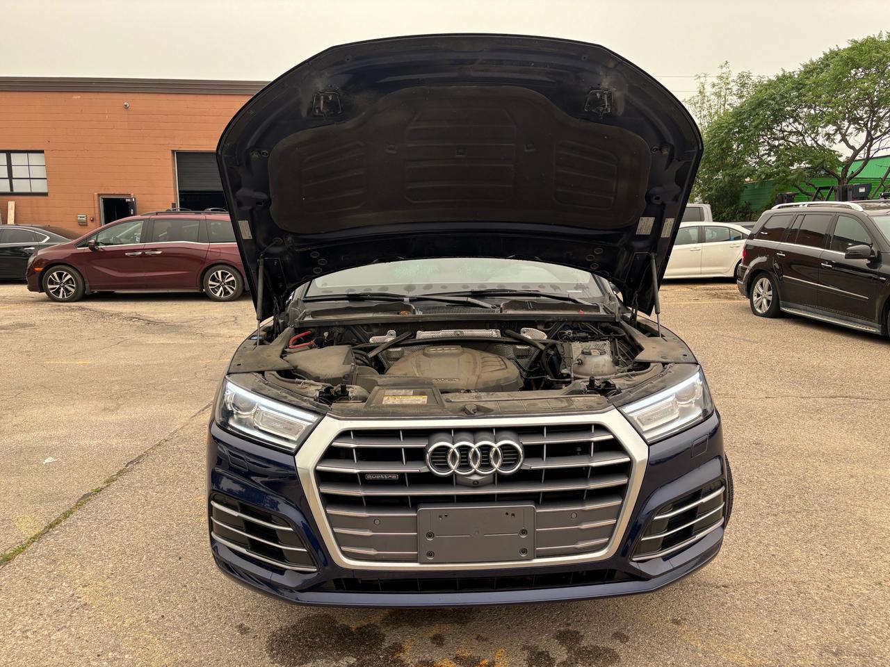 2018 Audi Q5 2.0 TFSI quattro Progressiv S tronic Photo