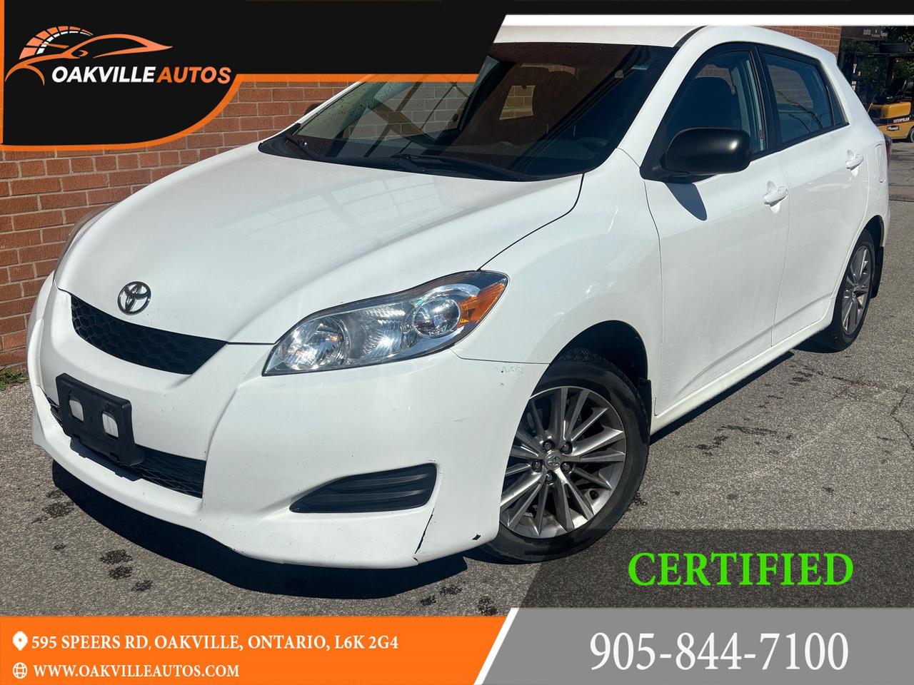 2014 Toyota Matrix 4DR WGN AUTO FWD Photo0