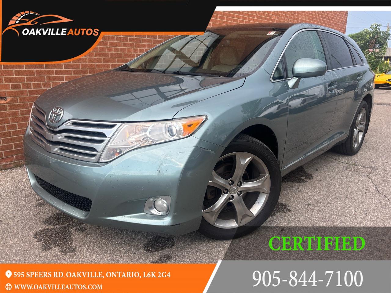 2010 Toyota Venza 4DR WGN V6 AWD Photo