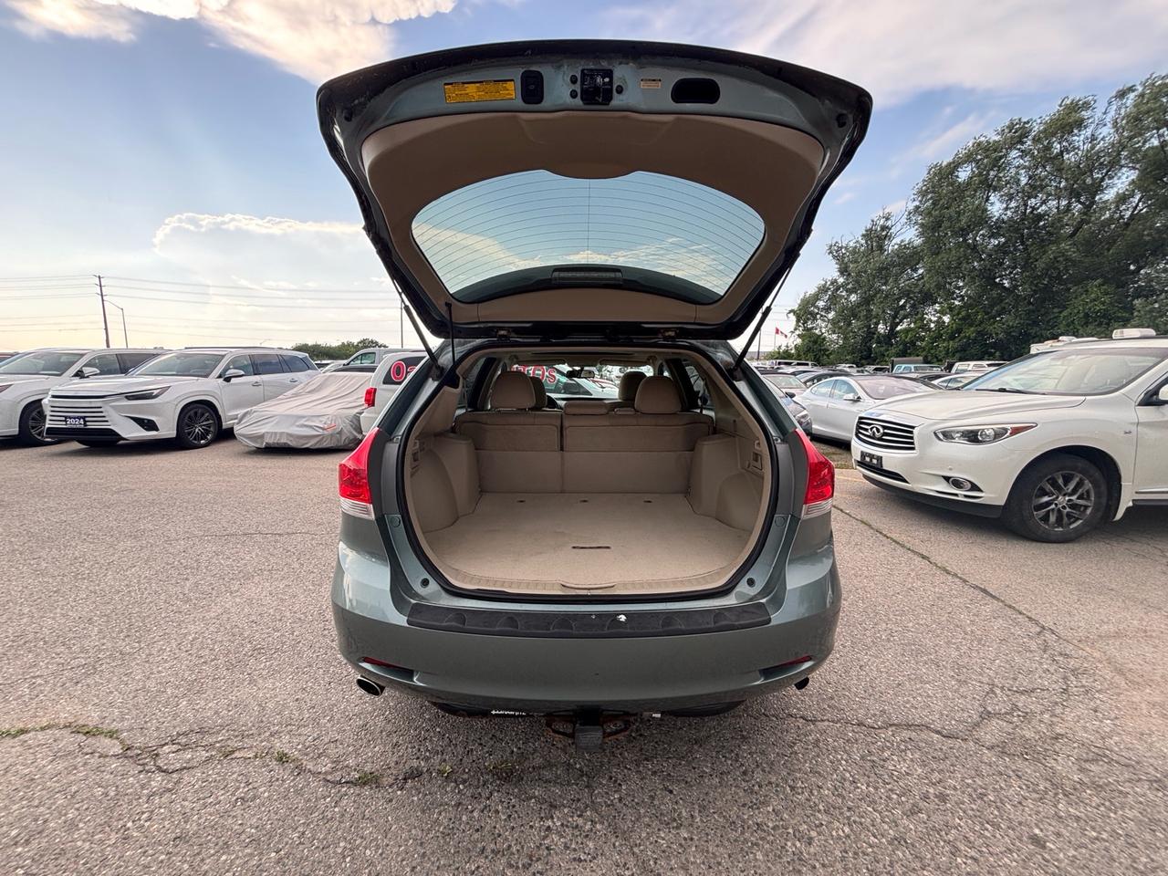 2010 Toyota Venza 4DR WGN V6 AWD Photo