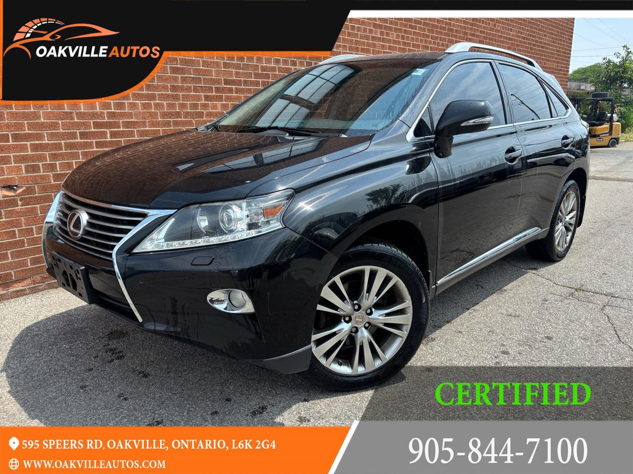 2013 Lexus RX 350 Navigation AWD 4dr Photo