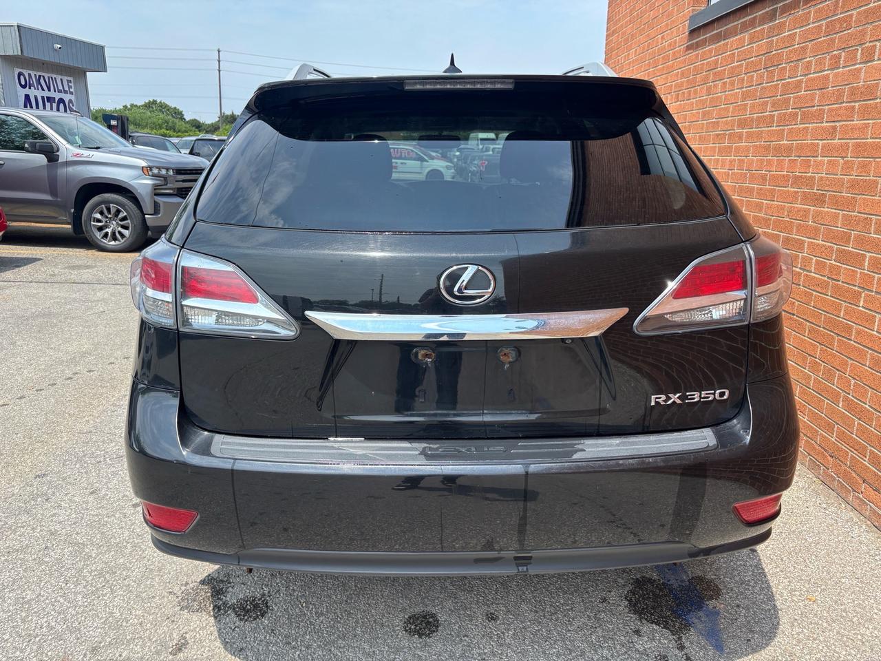 2013 Lexus RX 350 Navigation AWD 4dr Photo4