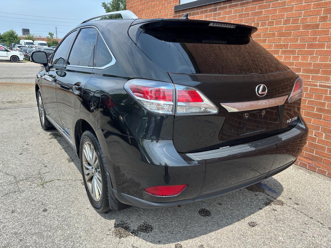 2013 Lexus RX 350 Navigation AWD 4dr Photo
