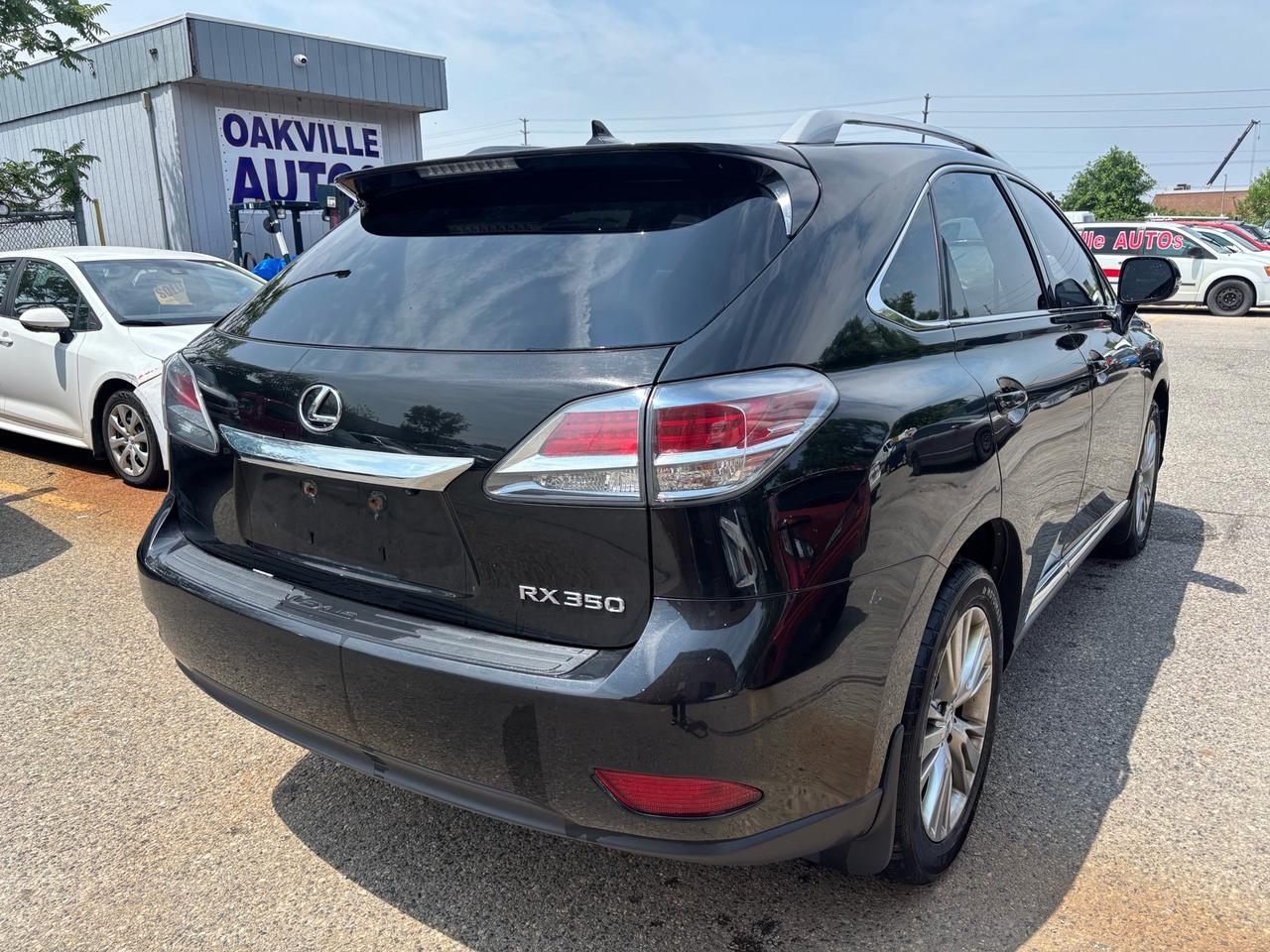 2013 Lexus RX 350 Navigation AWD 4dr Photo
