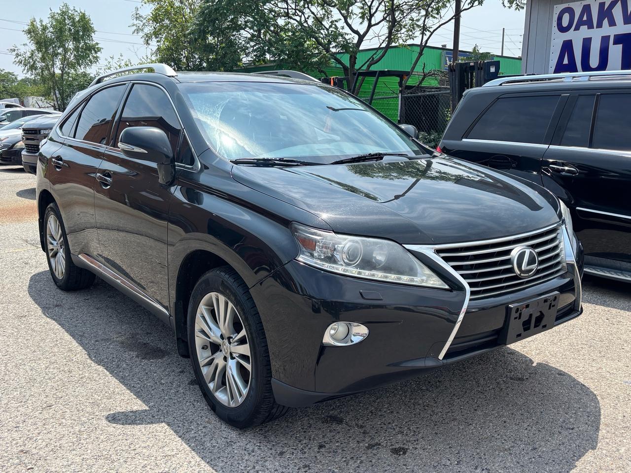 2013 Lexus RX 350 Navigation AWD 4dr Photo